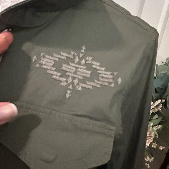 NWT GAP Military style/Utility Jacket - Picture 11 of 16